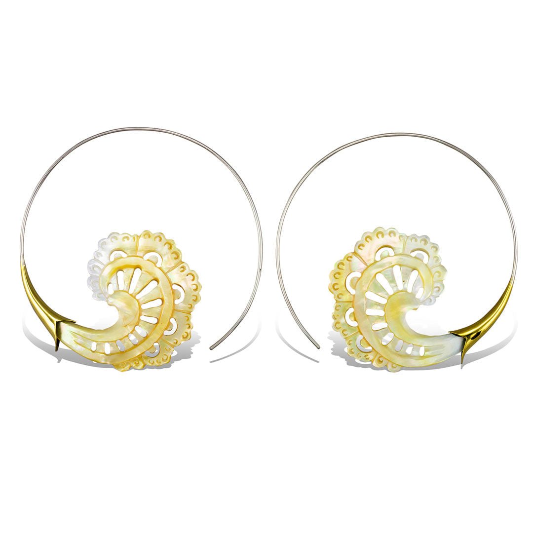 Regina Spirals - Shell - Tree Spirit Wellness