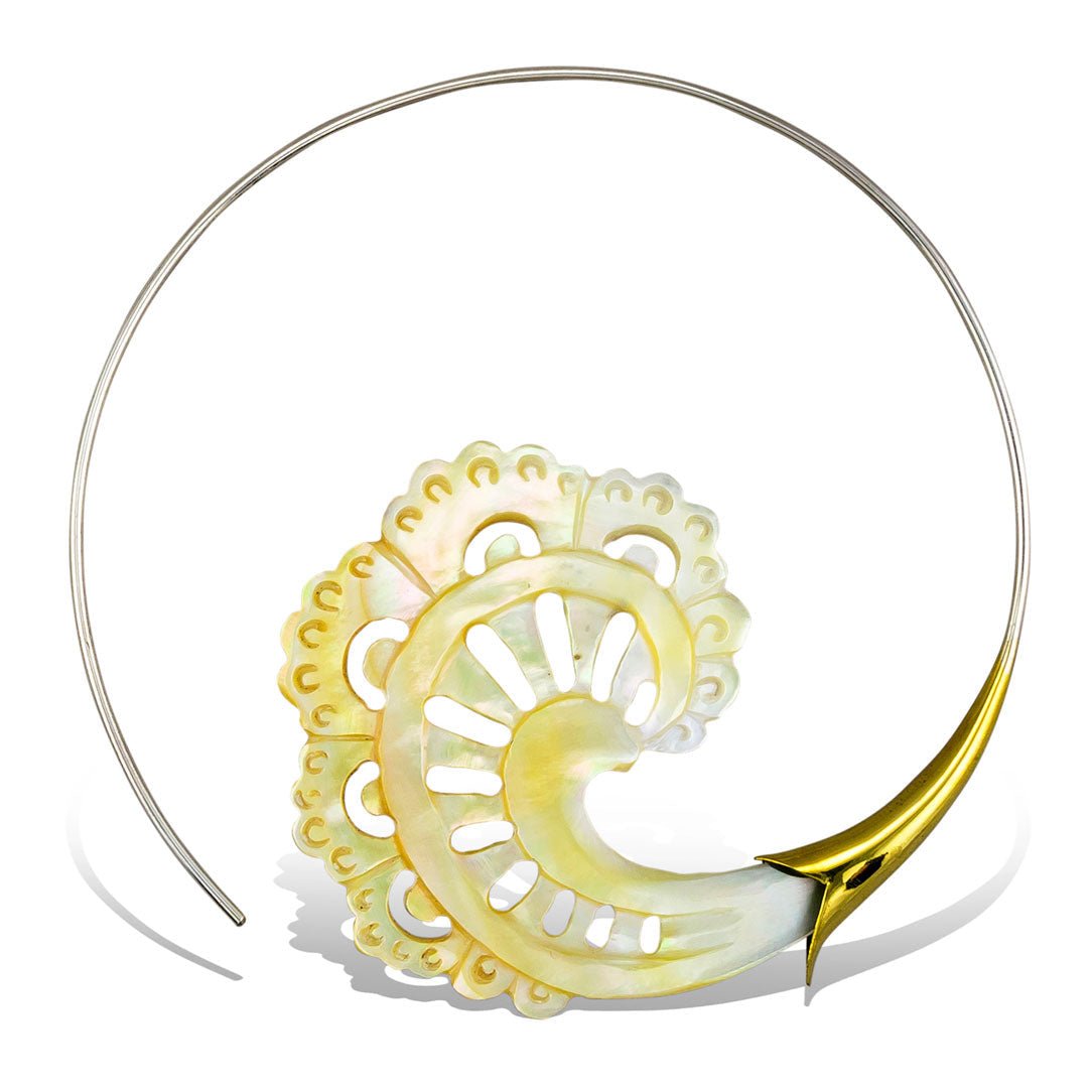Regina Spirals - Shell - Tree Spirit Wellness