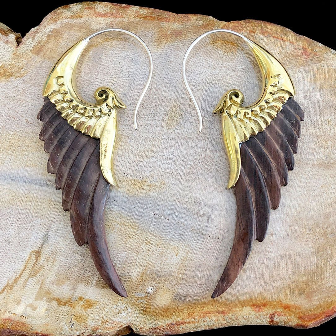 Renaissance Wings - Wood - Tree Spirit Wellness