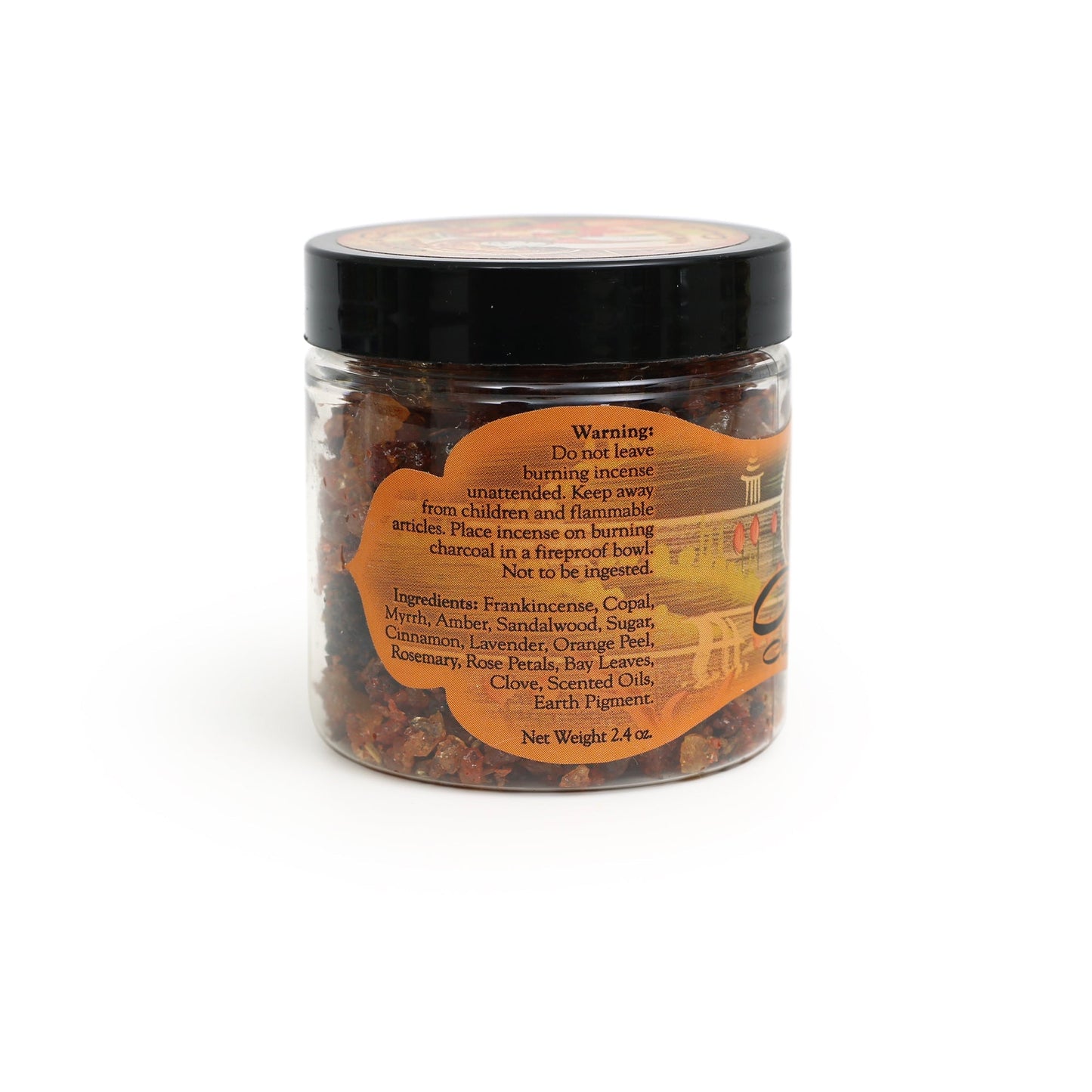 Resin Incense Ananda - Clearing Negativity - 2.4oz jar - Tree Spirit Wellness