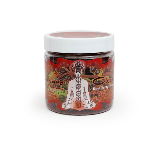 Resin Incense Root Chakra Muladhara - Grounding and Inner Peace - 2.4oz jar - Tree Spirit Wellness
