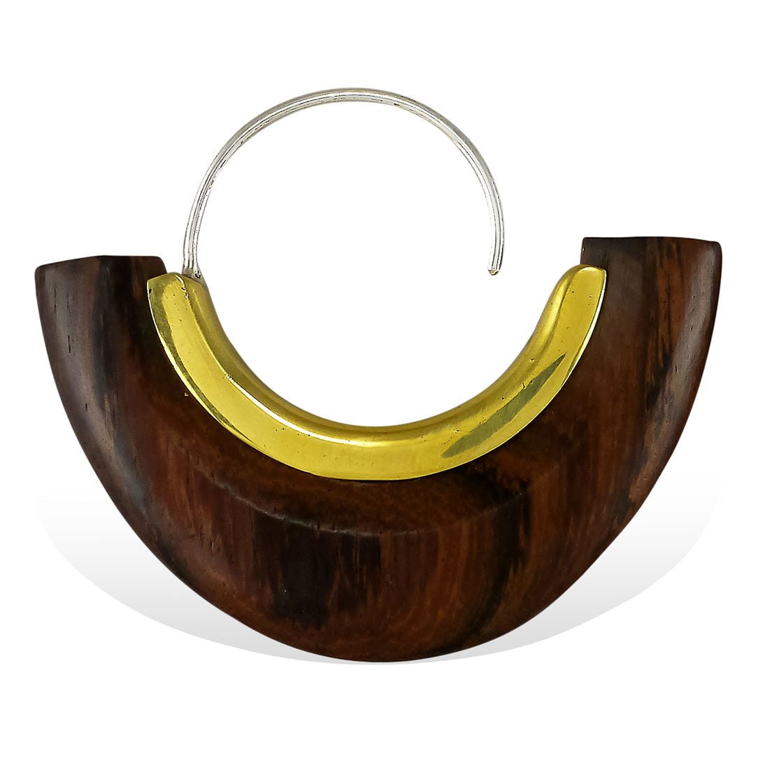 Rio Hoops - Wood - Tree Spirit Wellness