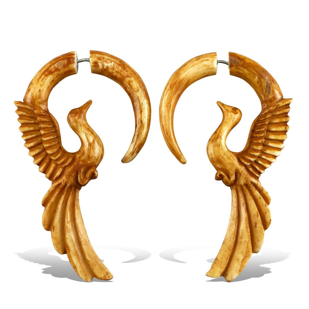 Rising Phoenix - Bone - Tree Spirit Wellness