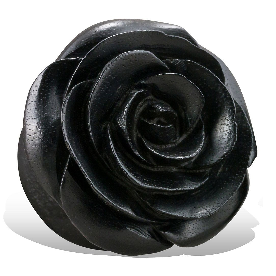 Rose Plugs - Black Wood - Tree Spirit Wellness