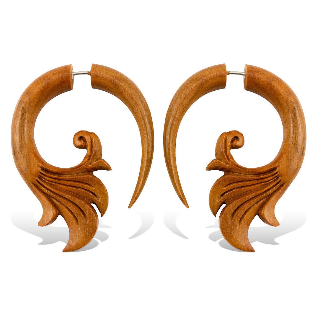 Roxie Curls - Wood - Tree Spirit Wellness