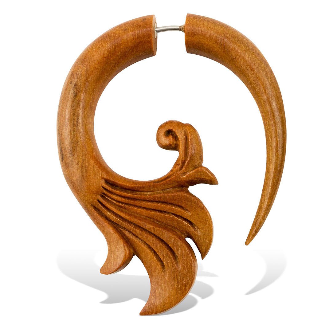 Roxie Curls - Wood - Tree Spirit Wellness
