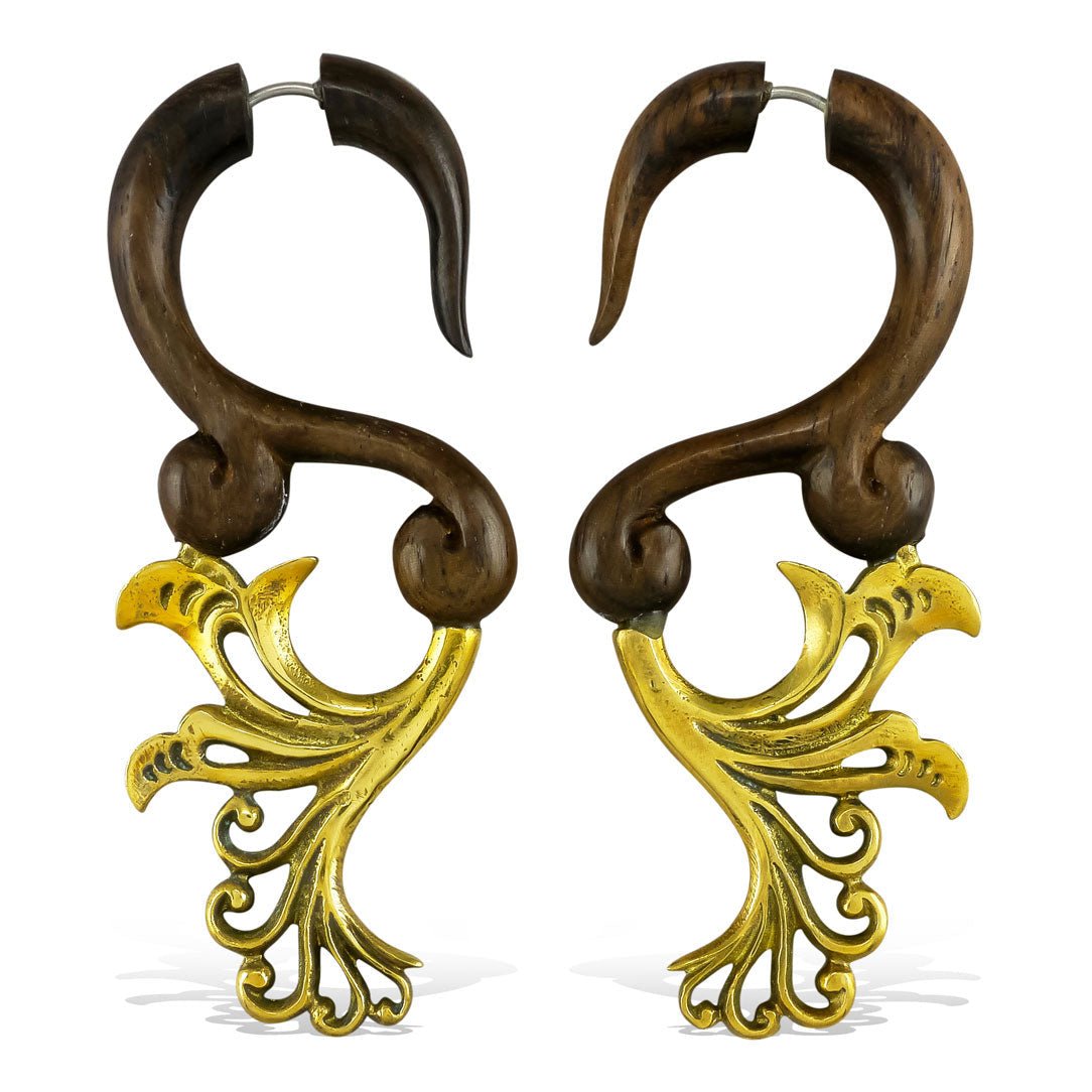 Royal Drops - Wood & Brass - Tree Spirit Wellness