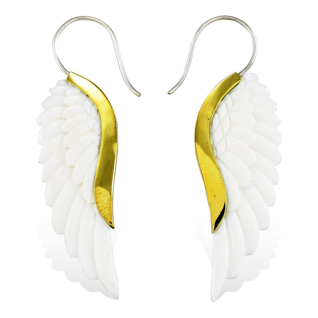 Sacred Swan - Bone - Tree Spirit Wellness