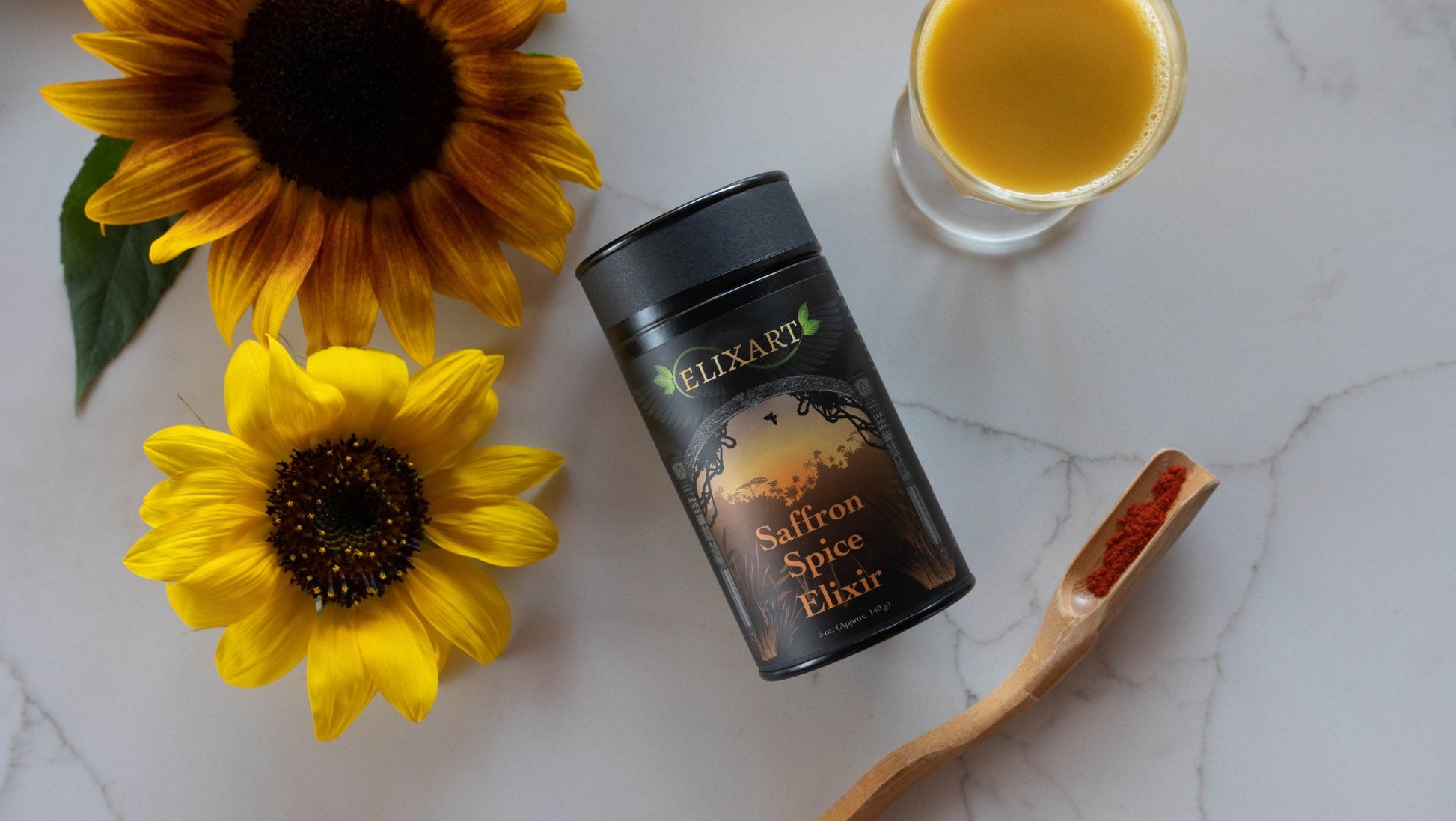 Saffron Spice Elixir - Tree Spirit Wellness