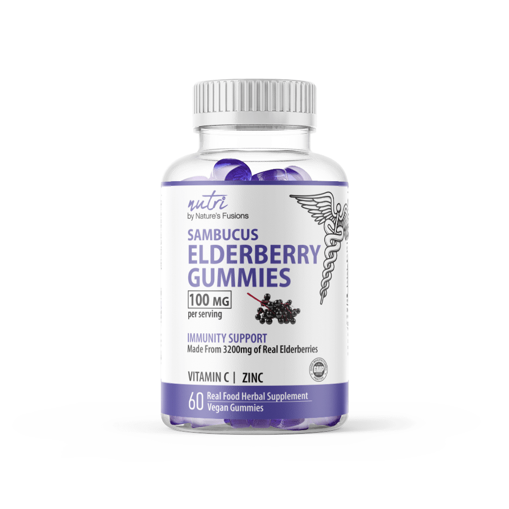 Sambucus Elderberry 100mg Gummies Tree Spirit Wellness