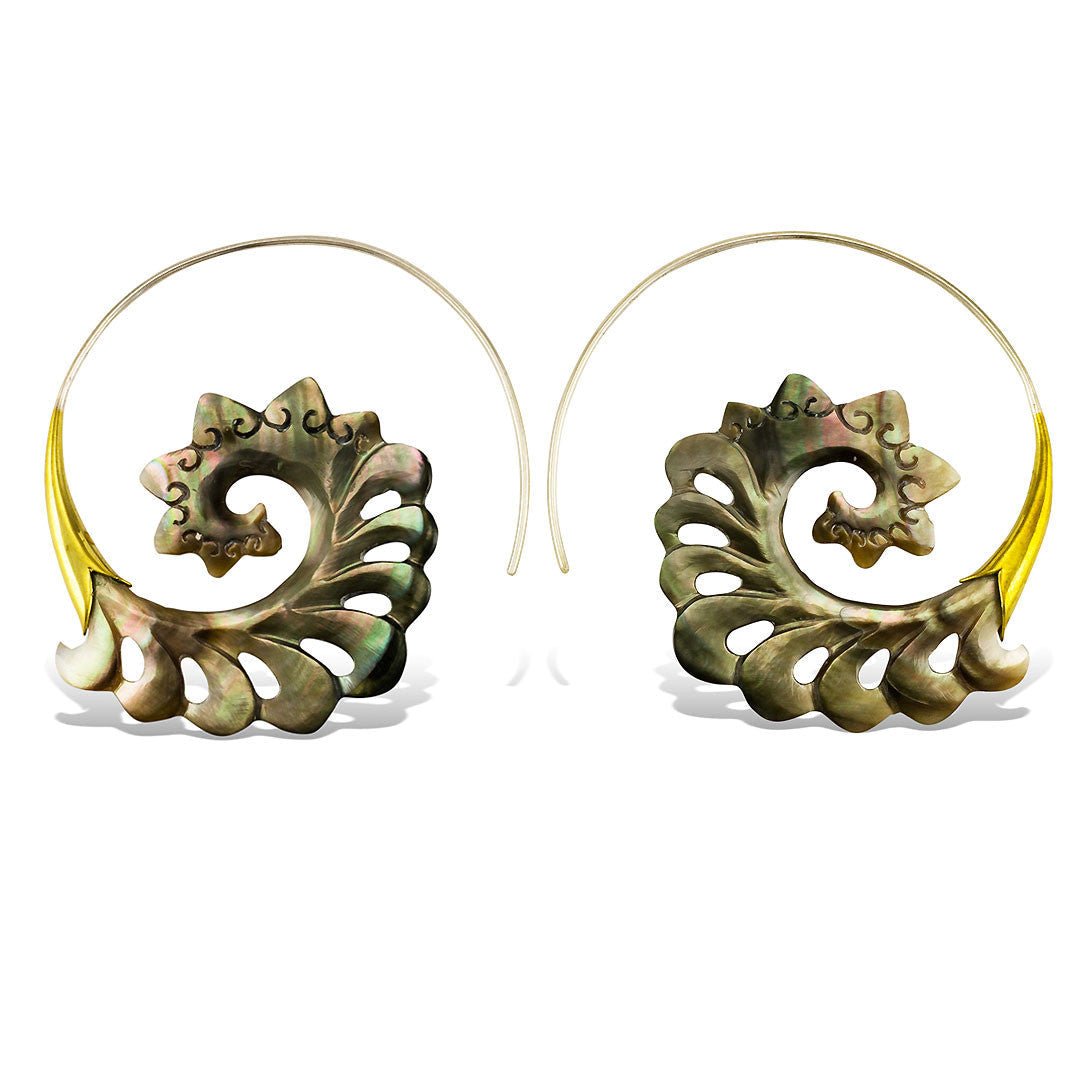 Sanur Spirals - Shell - Tree Spirit Wellness