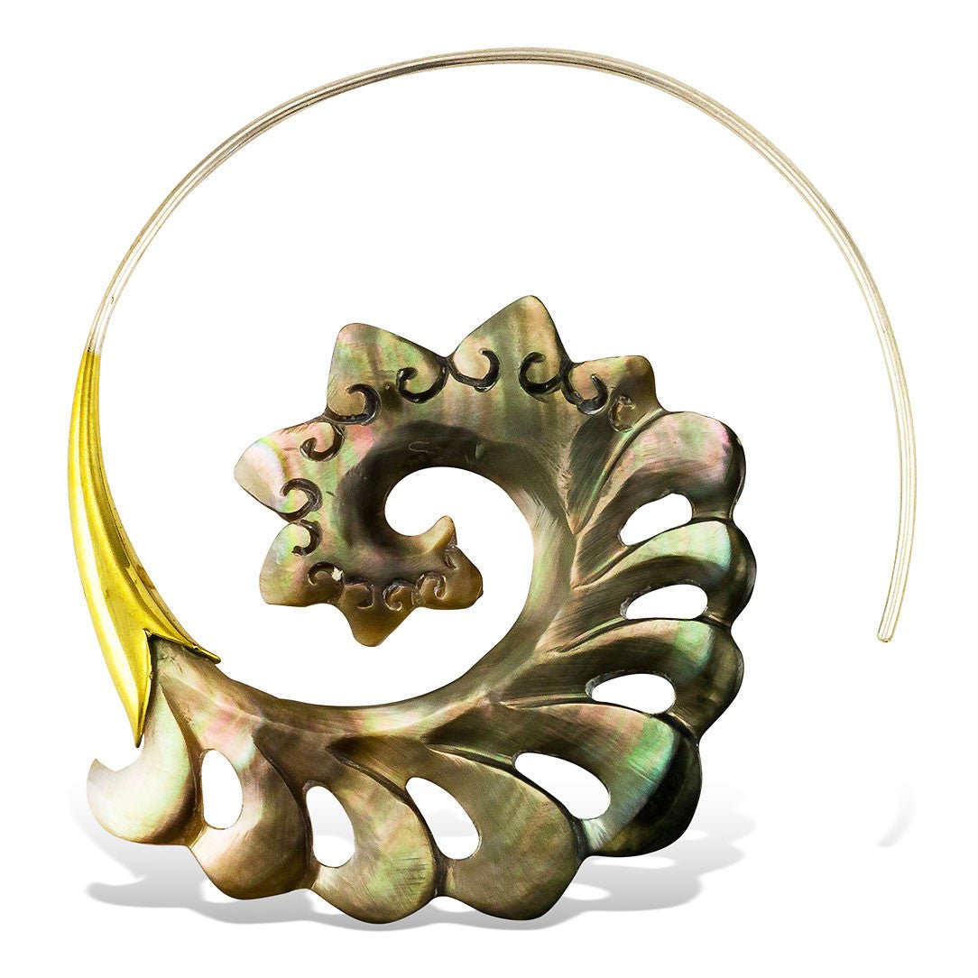 Sanur Spirals - Shell - Tree Spirit Wellness