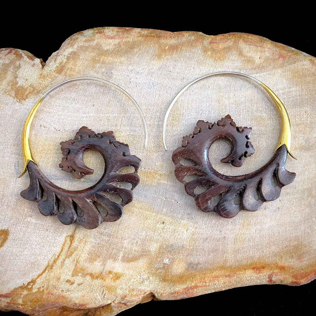 Sanur Spirals - Wood - Tree Spirit Wellness