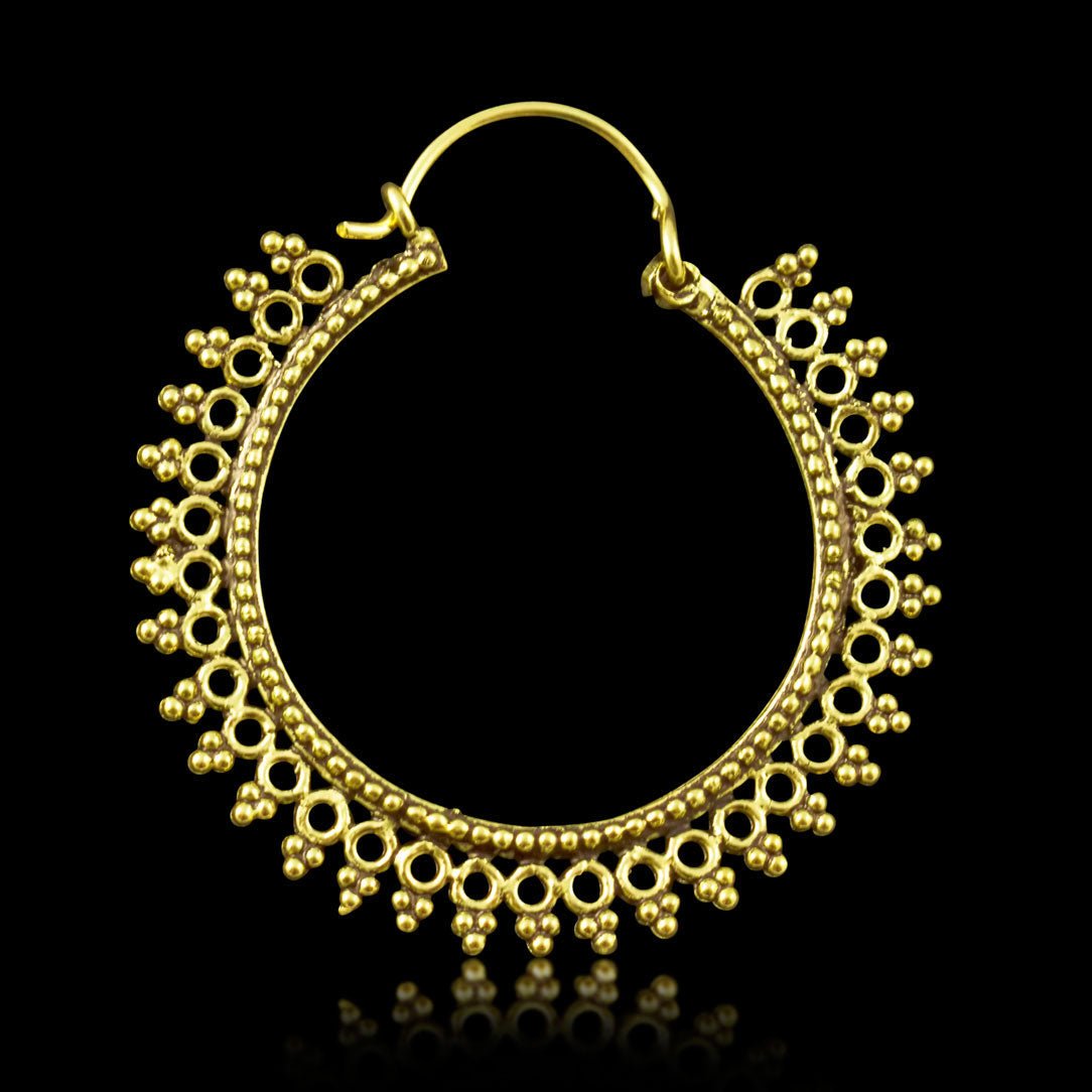 Sarta Hoops - Tree Spirit Wellness
