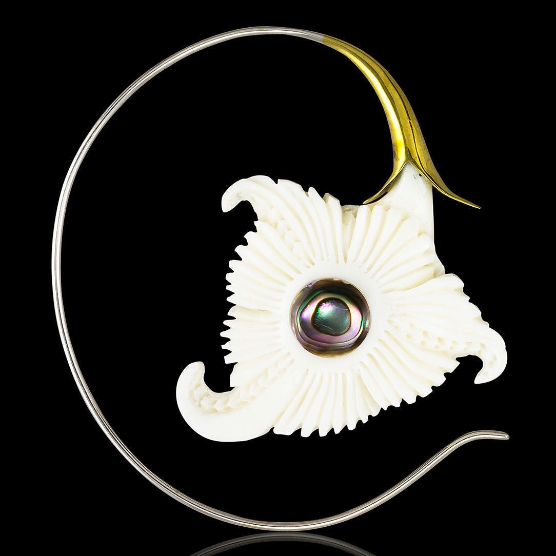 Sea Curls - Bone - Tree Spirit Wellness
