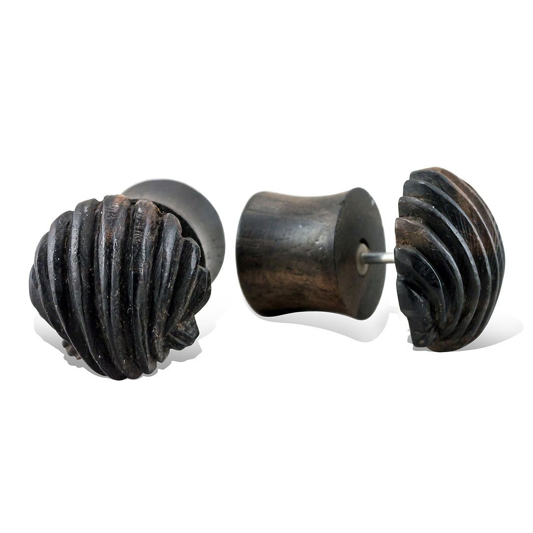 Seashell - Wood - Tree Spirit Wellness