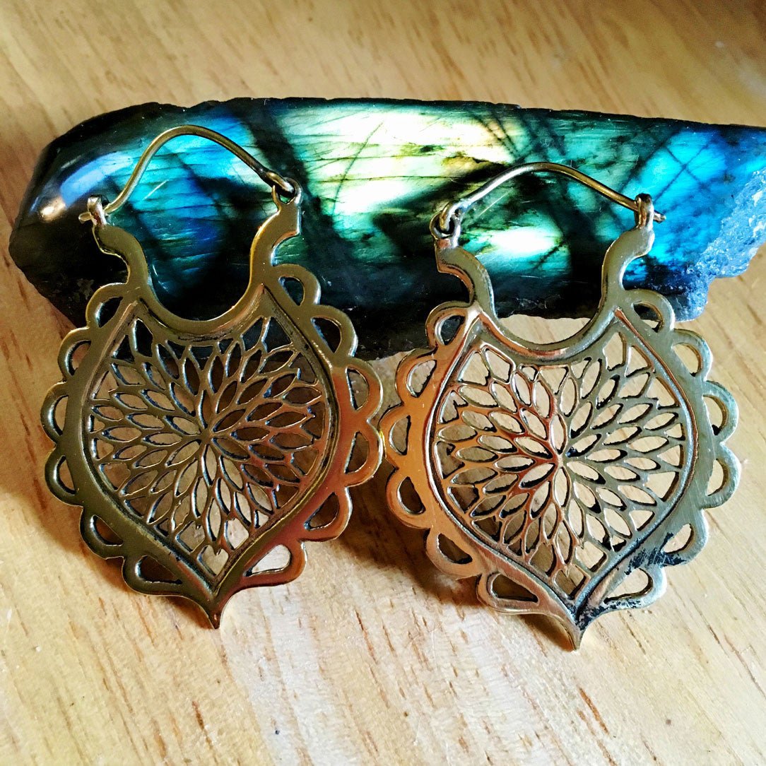Seed of Life Earrings - Tree Spirit Wellness