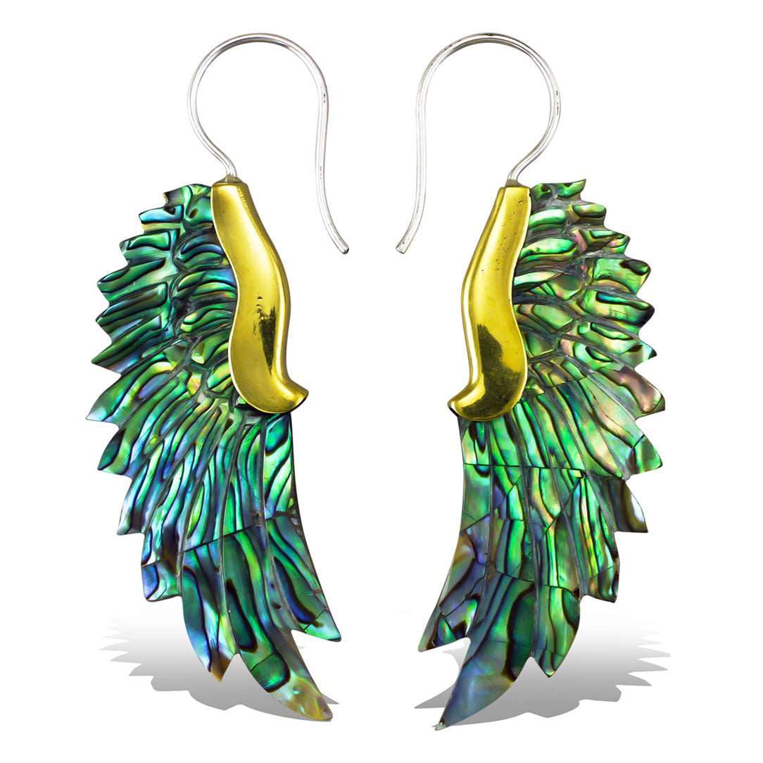Serenity Swan - Abalone Shell - Tree Spirit Wellness