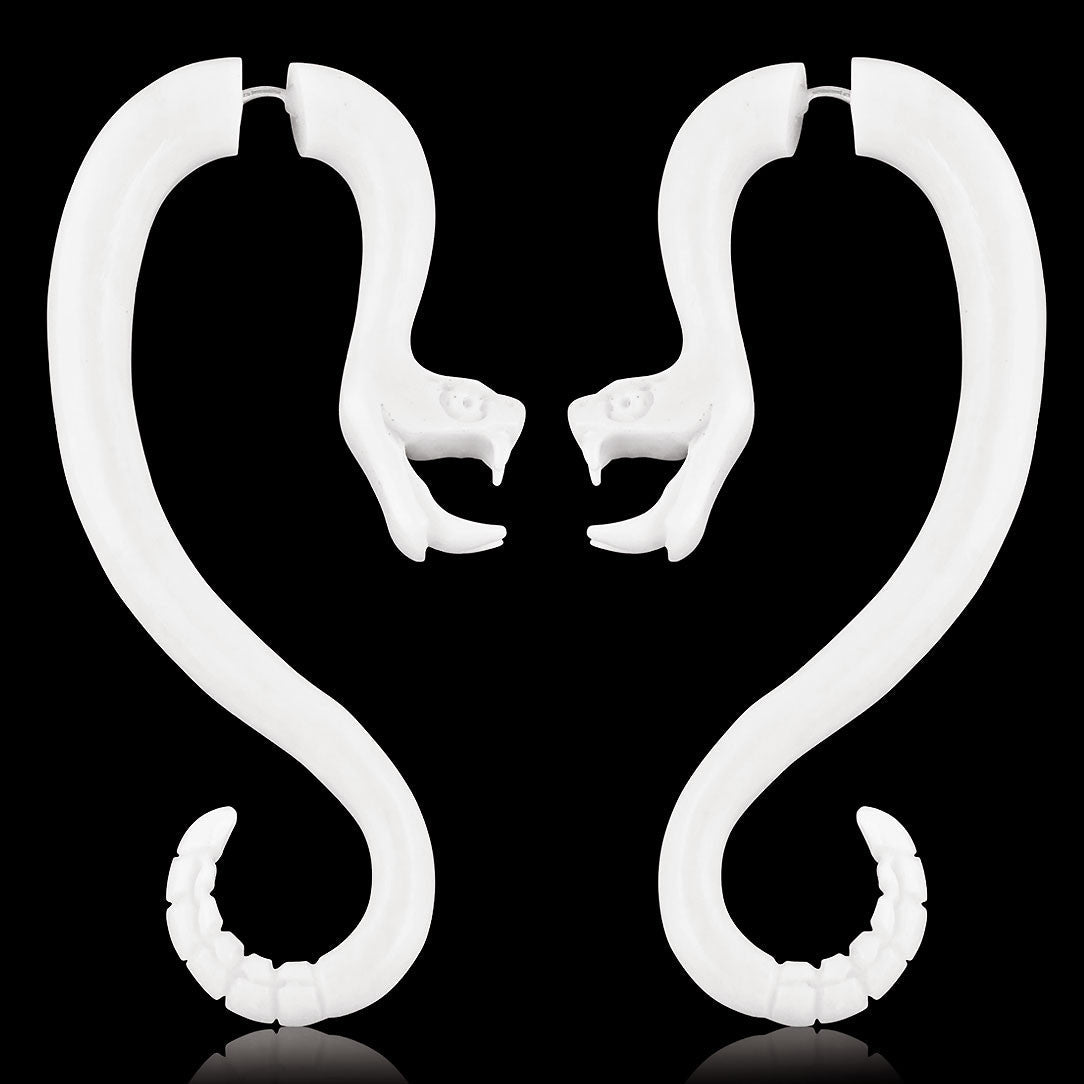Serpent Curls - Bone - Tree Spirit Wellness