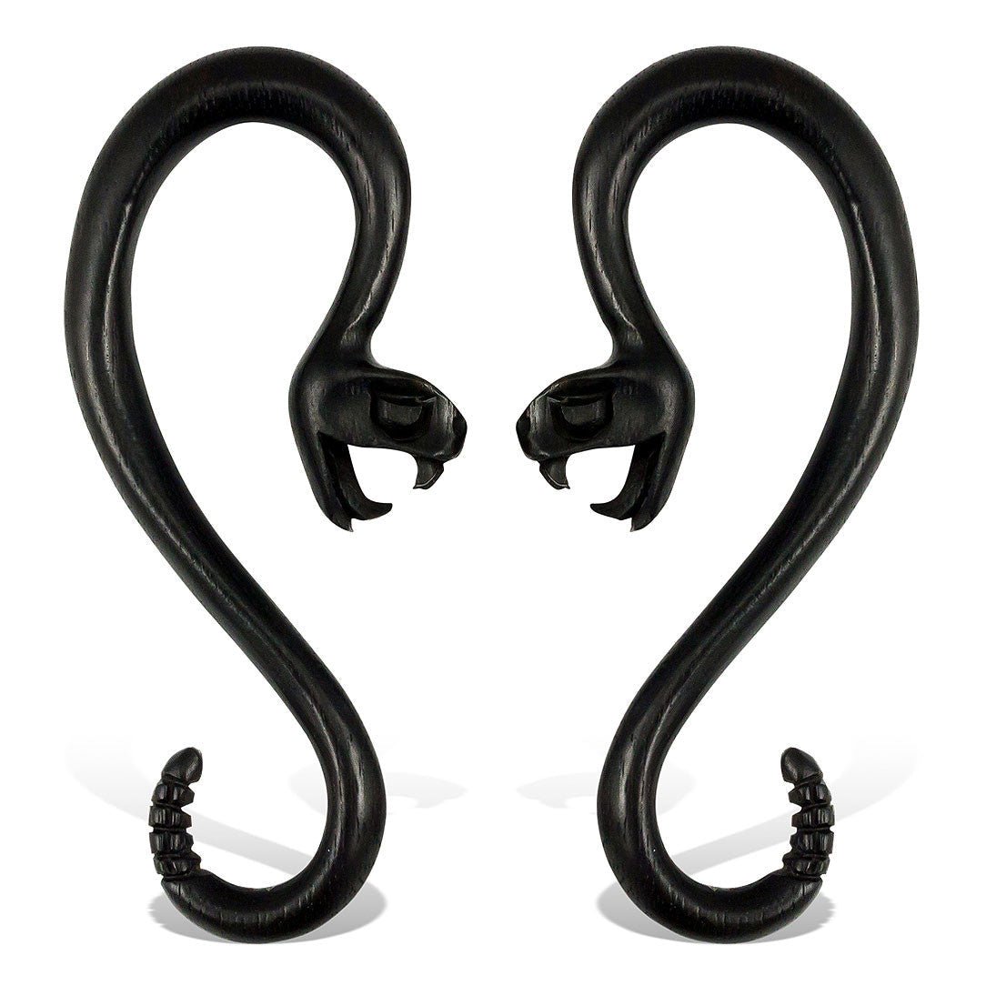 Serpent Curls - Wood - Tree Spirit Wellness