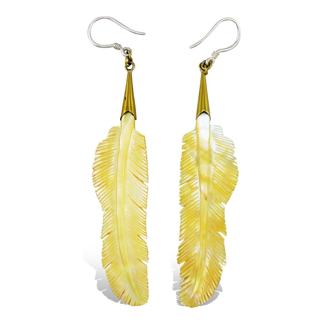 Serrano Feathers - Shell - Tree Spirit Wellness