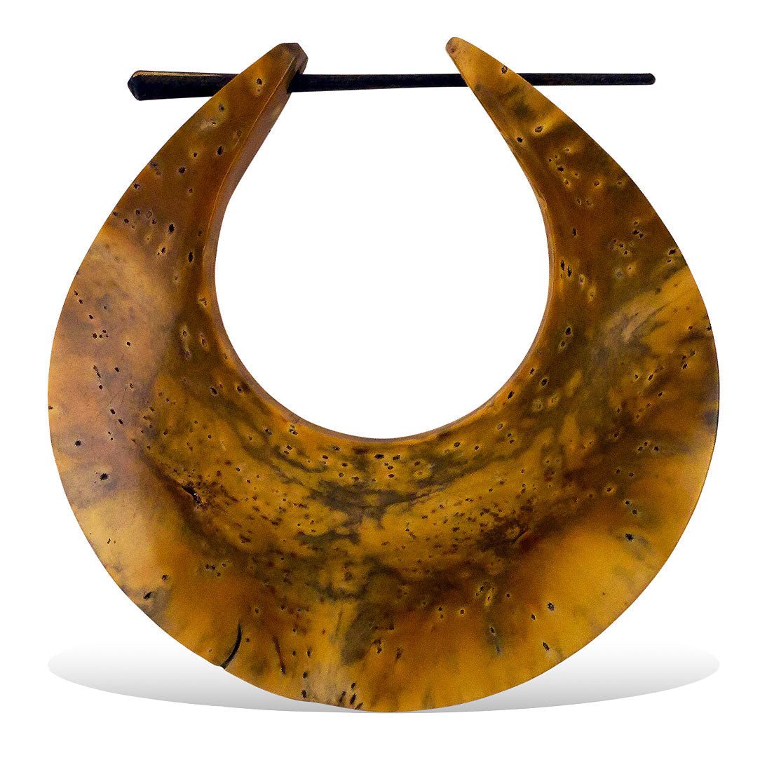 Shana Hoops - Piassava Palm Nut - Tree Spirit Wellness