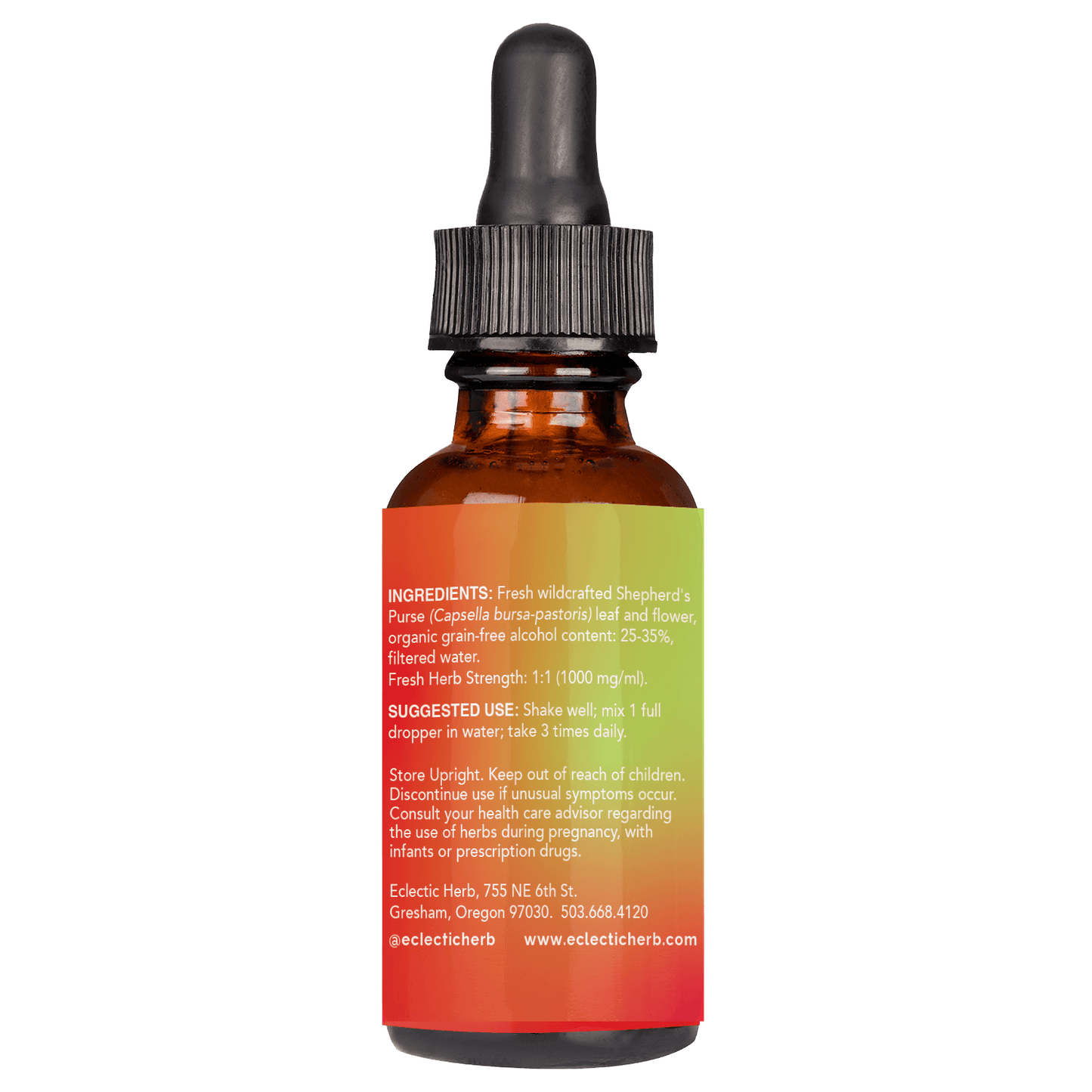 SHEPHERD'S PURSE LIQUID - Tree Spirit Wellness