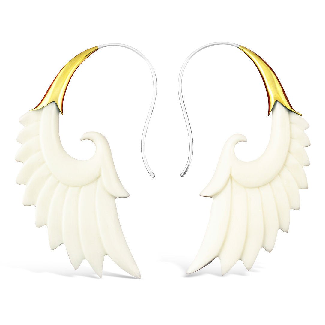 Shira Wings - Bone - Tree Spirit Wellness