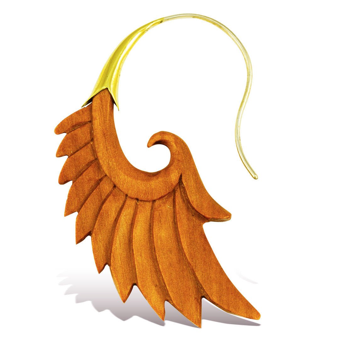 Shira Wings - Wood - Tree Spirit Wellness