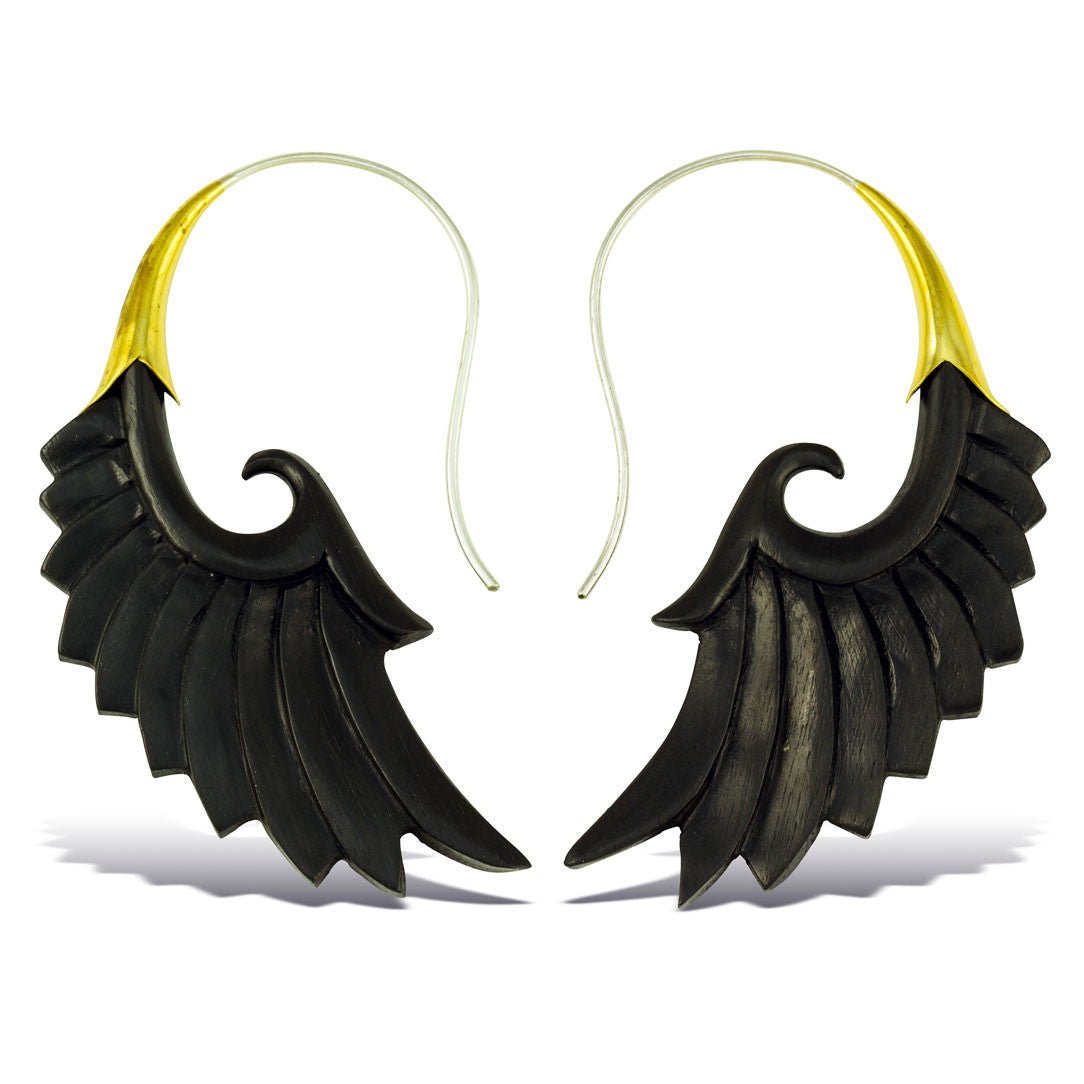 Shira Wings - Wood - Tree Spirit Wellness