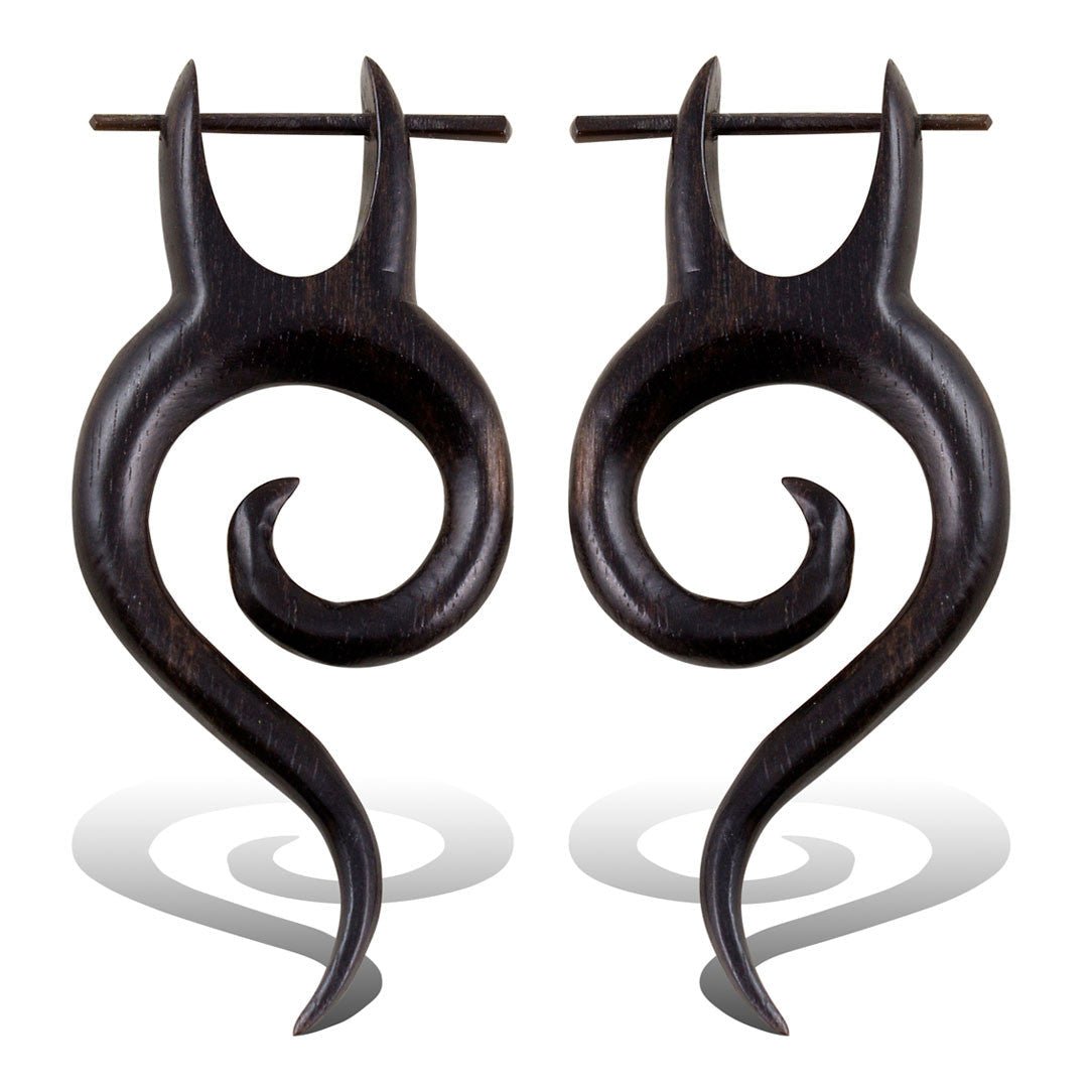 Shoshana Spirals - Wood - Tree Spirit Wellness
