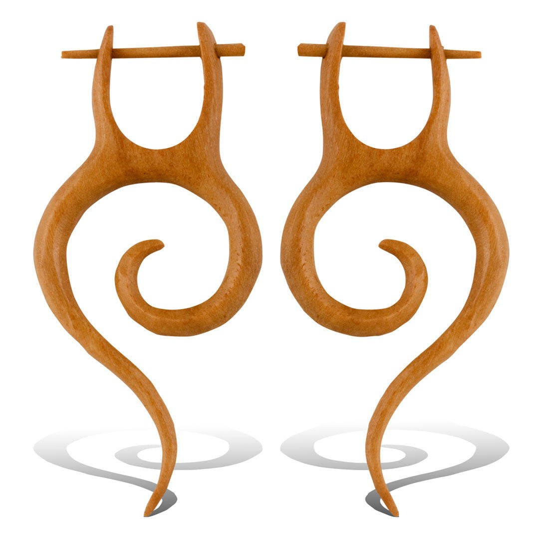 Shoshana Spirals - Wood - Tree Spirit Wellness