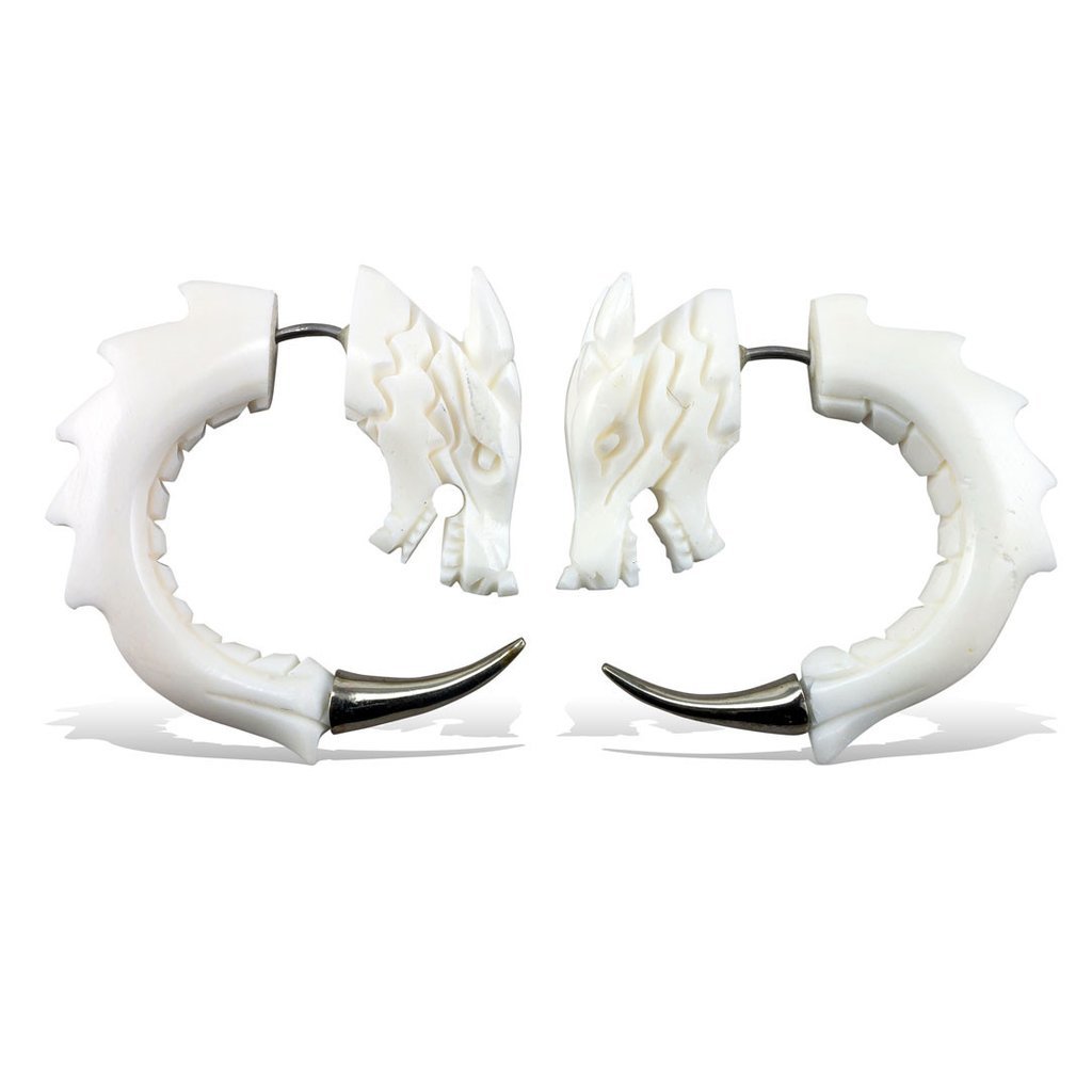 SILVER TIPPED CURLED DRAGONS freeshipping - Tree Spirit Wellness