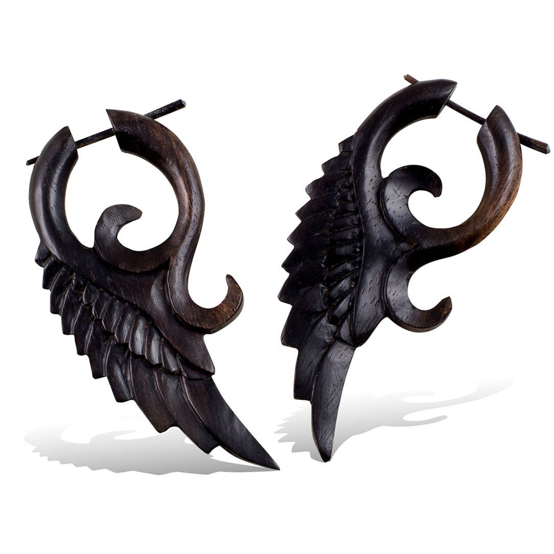Simana Wings - Wood - Tree Spirit Wellness