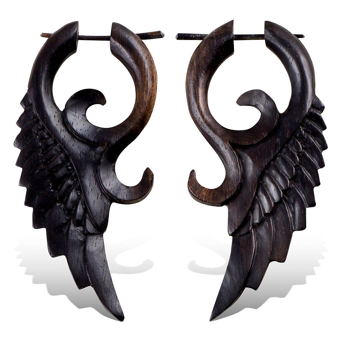 Simana Wings - Wood - Tree Spirit Wellness