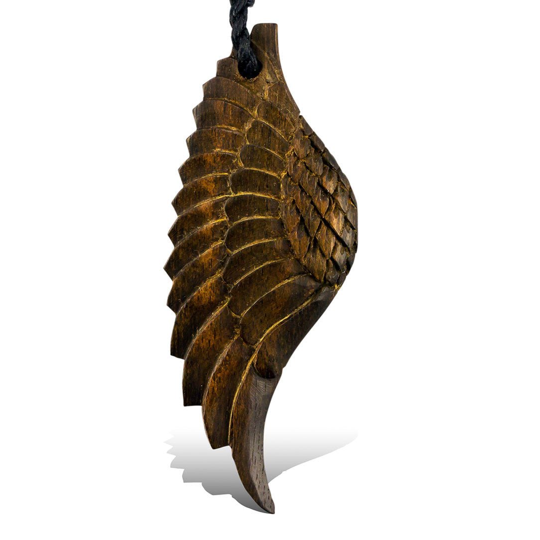 Single Wing - Brown Sono Wood - Tree Spirit Wellness