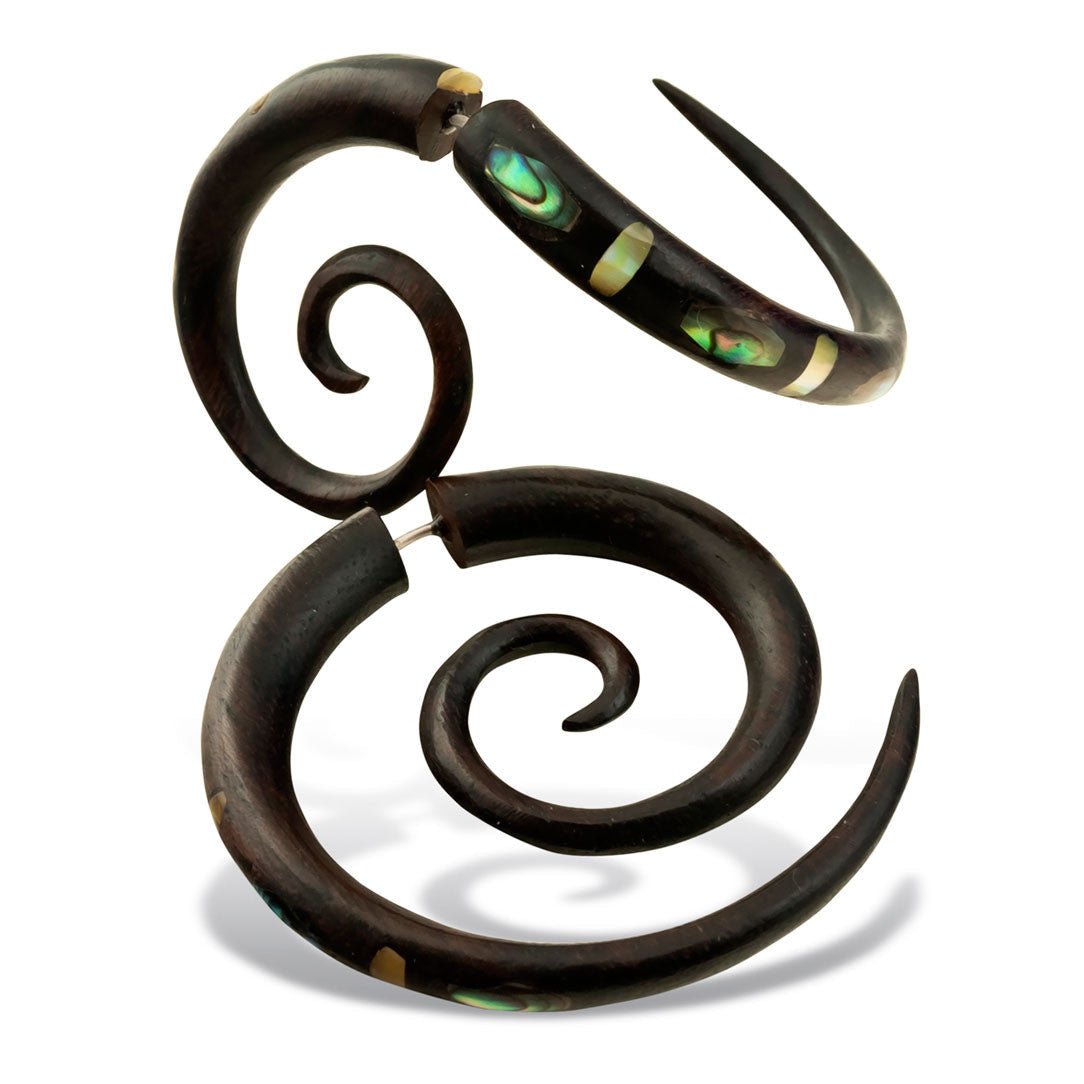 Siren Spirals - Wood - Tree Spirit Wellness