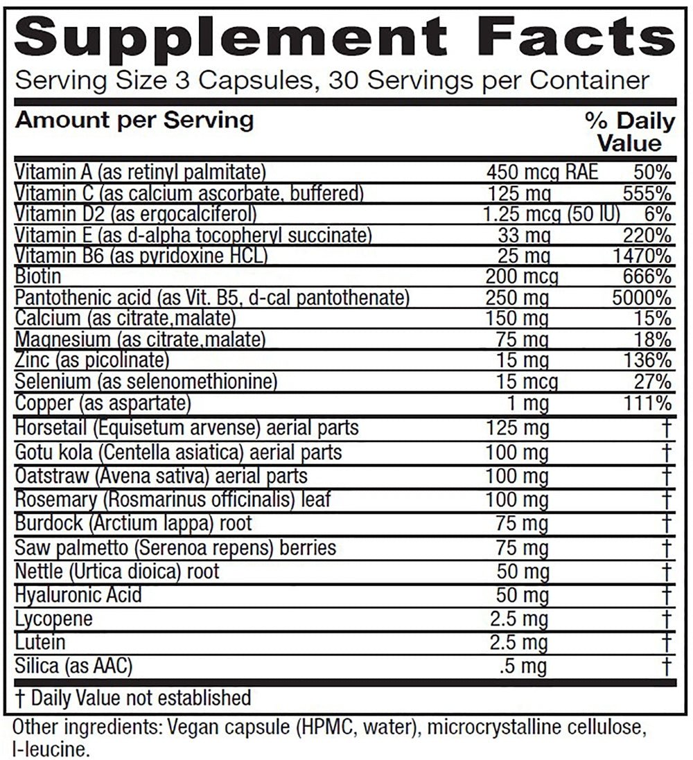 Skin Assist™ – 90 capsules - Tree Spirit Wellness