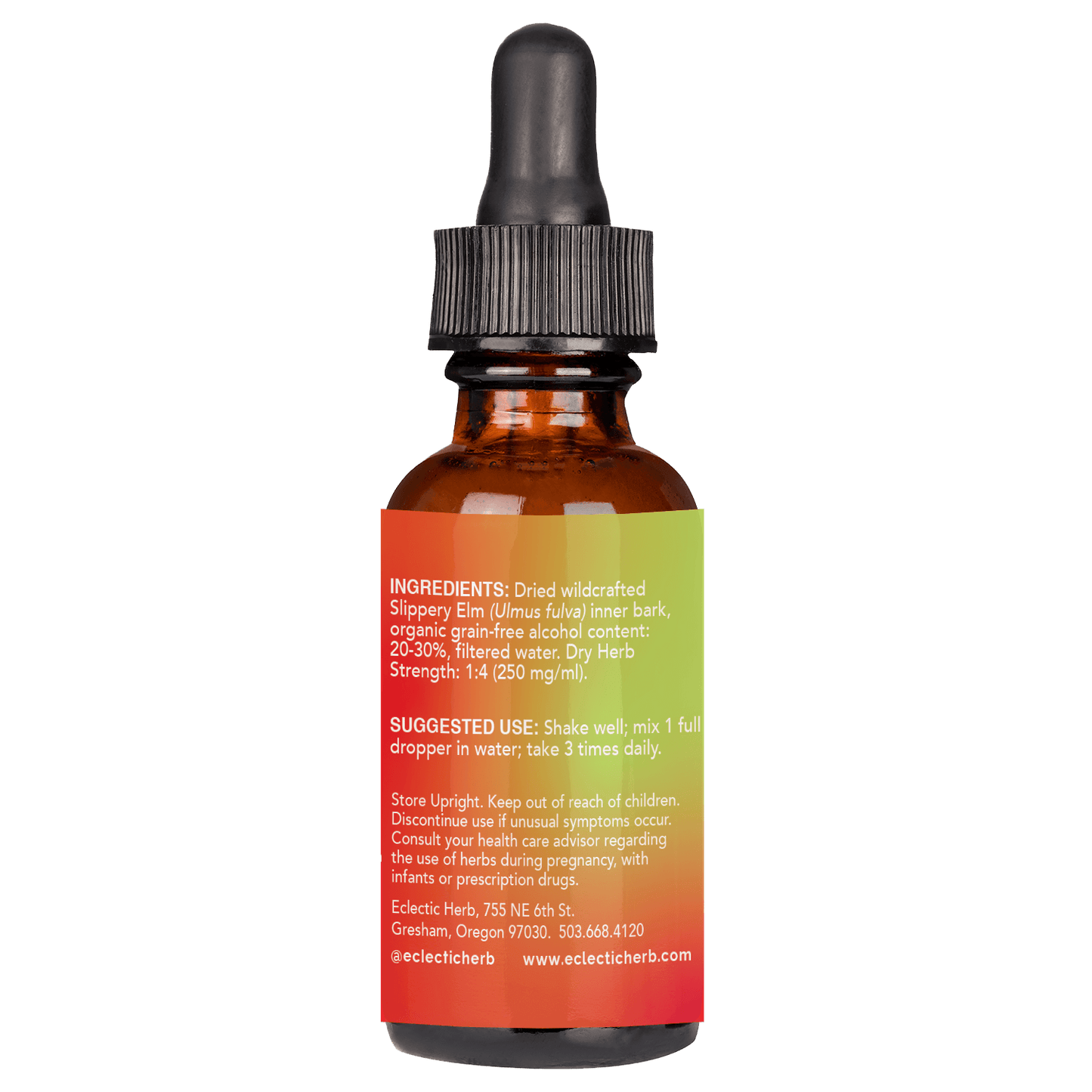 SLIPPERY ELM LIQUID - Tree Spirit Wellness