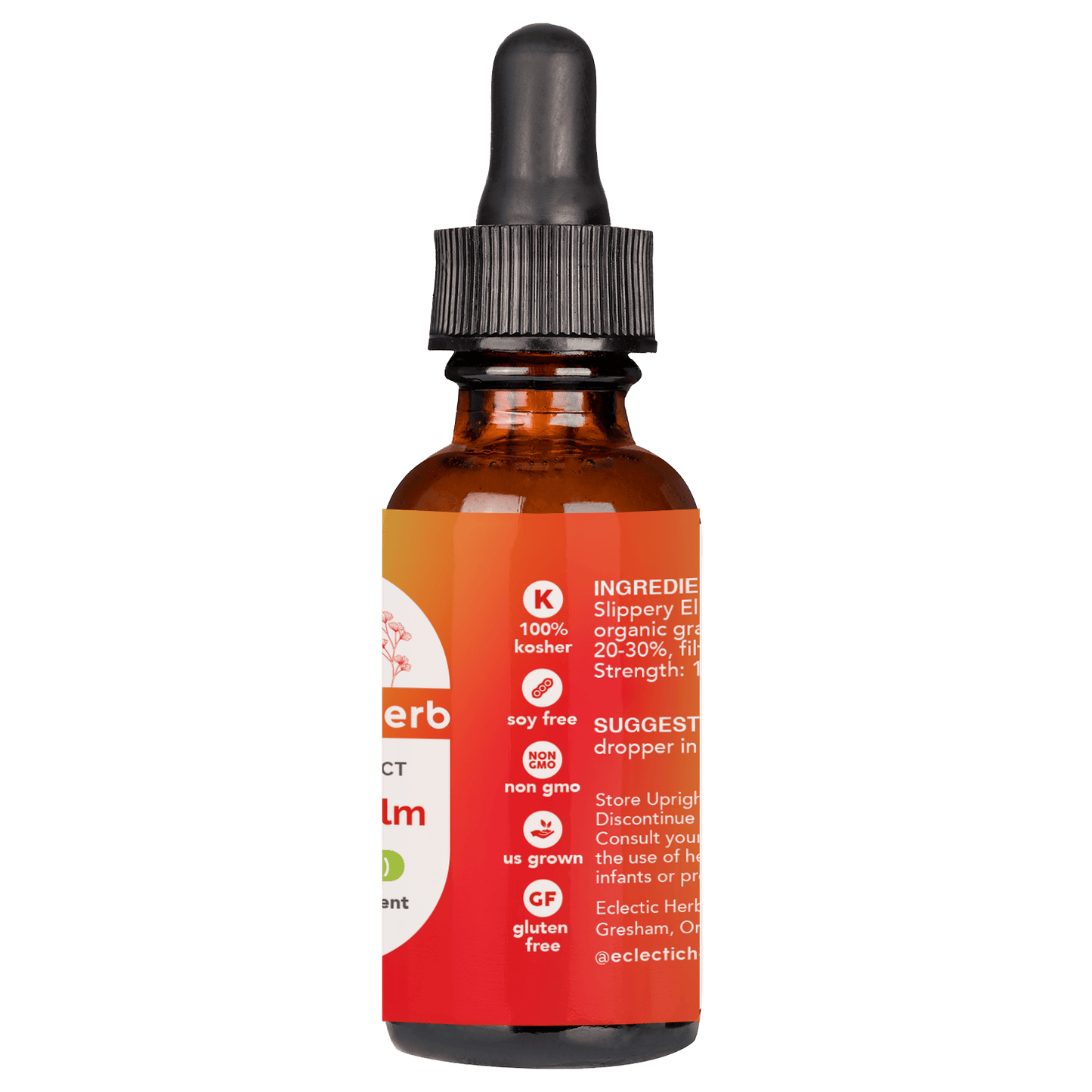 SLIPPERY ELM LIQUID - Tree Spirit Wellness