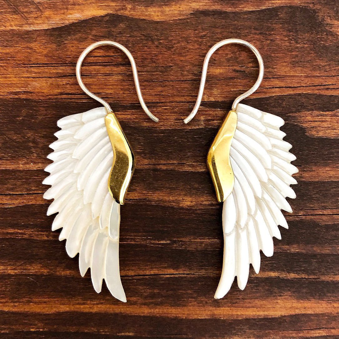 Small Eagles Wing - Shell - Tree Spirit Wellness