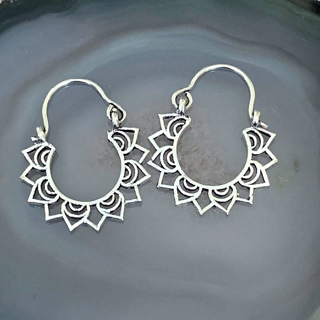SMALL LOTUS SUN HOOP freeshipping - Tree Spirit Wellness