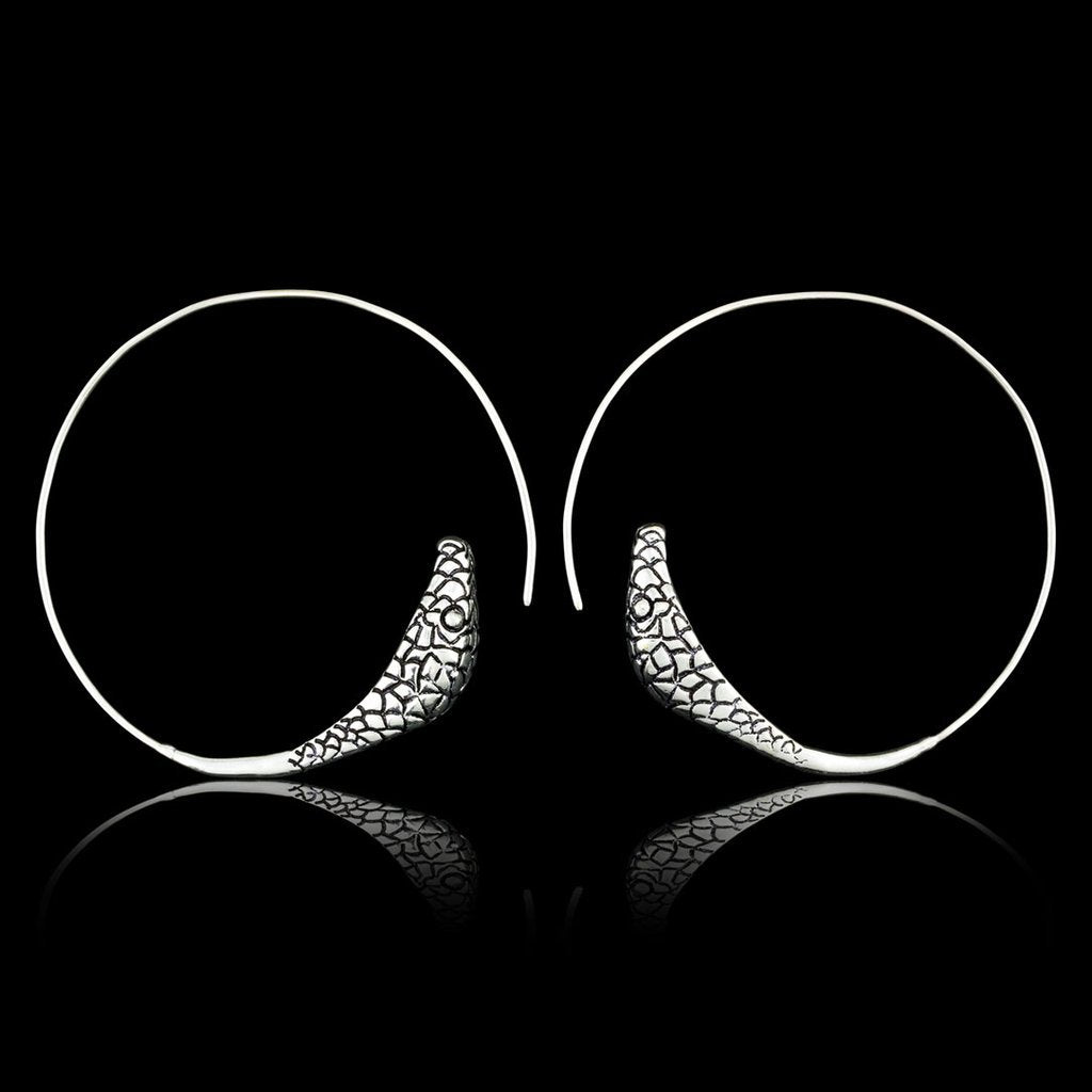 SNAKE HOOPS freeshipping - Tree Spirit Wellness