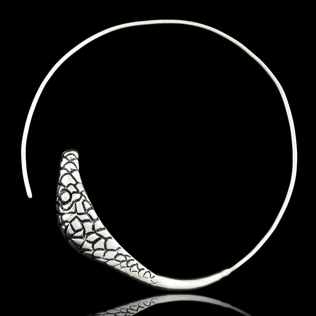 SNAKE HOOPS freeshipping - Tree Spirit Wellness