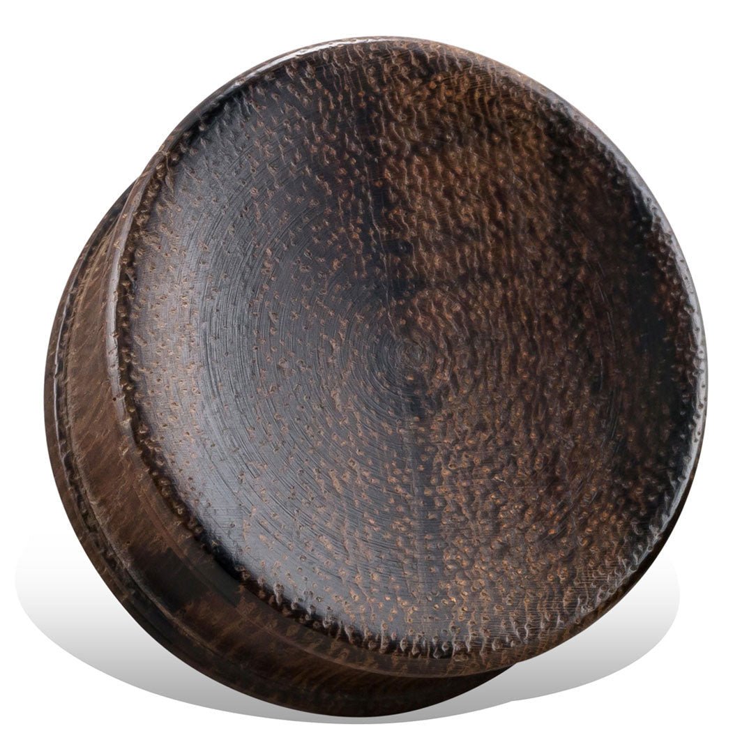 Solid Plugs - Brown Wood - Tree Spirit Wellness