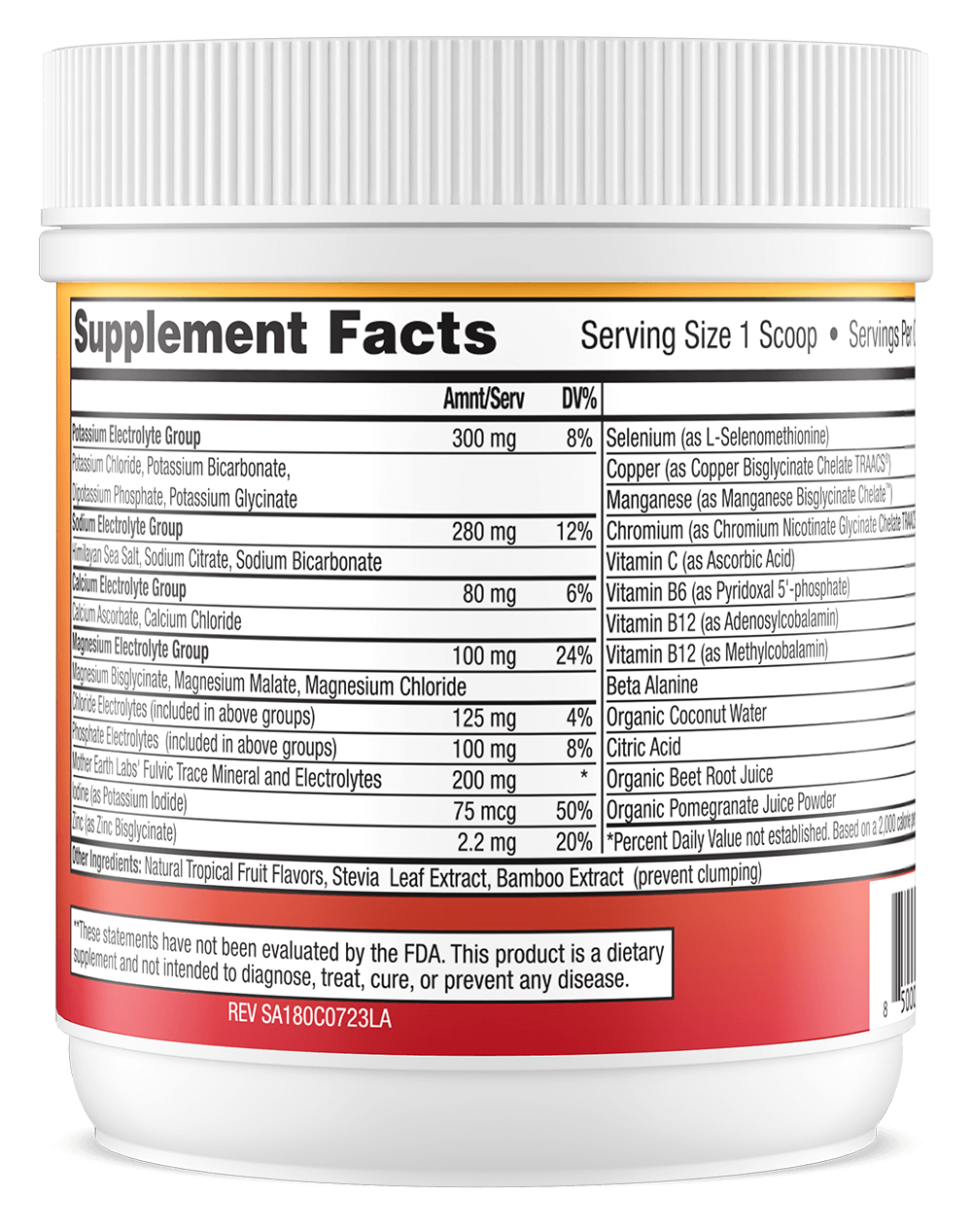 Sport Active Electrolytes (Canister) - Tree Spirit Wellness