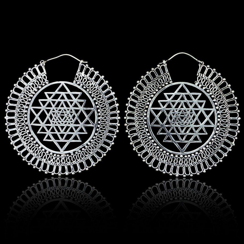 SRI YANTRA HOOPS freeshipping - Tree Spirit Wellness