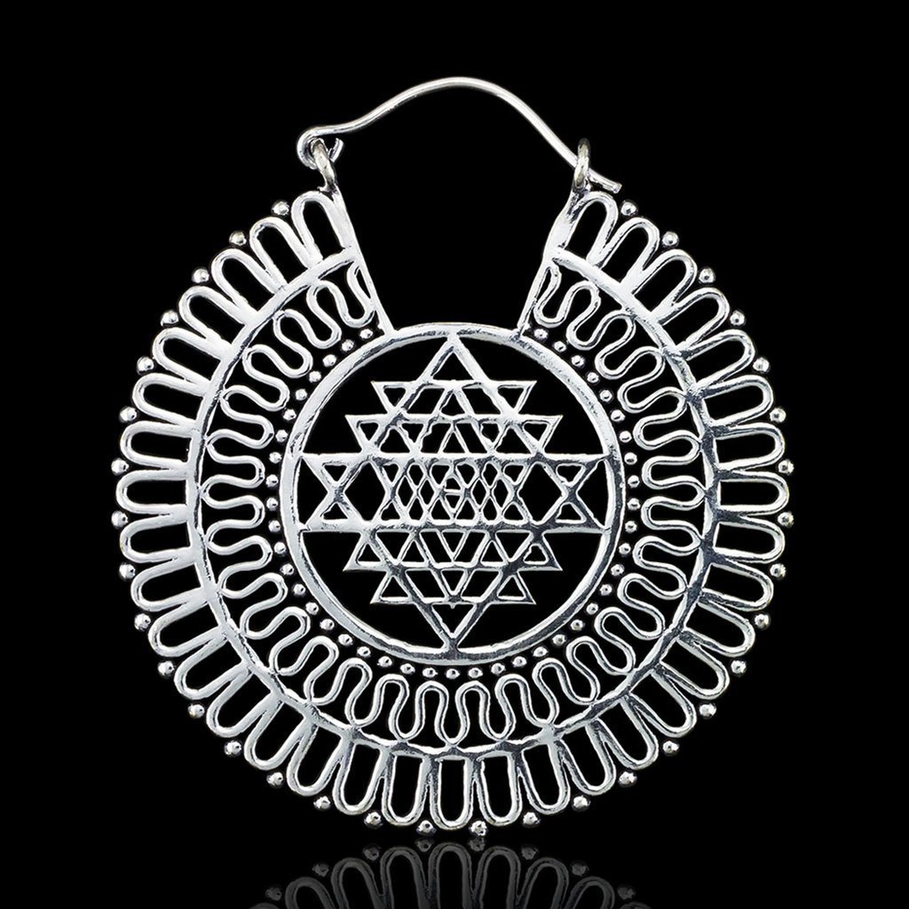 SRI YANTRA HOOPS freeshipping - Tree Spirit Wellness