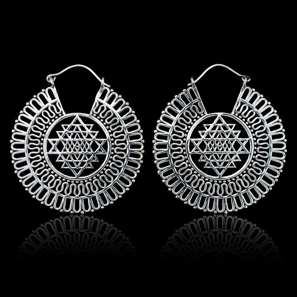 SRI YANTRA HOOPS freeshipping - Tree Spirit Wellness