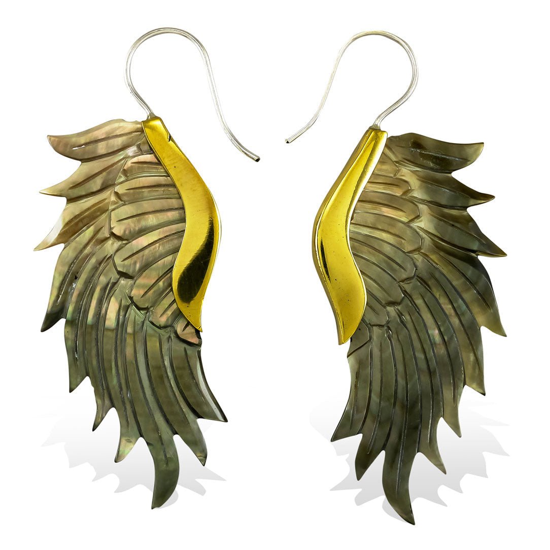 Stella Wings - Black Shell - Tree Spirit Wellness